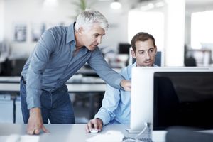 给他的同事提供一些指导