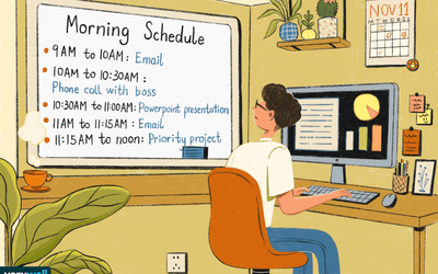 How to use time blocking to manage your day