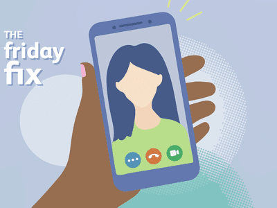 周五收听艾米·莫林的Verywell Mind播客，了解减少屏幕时间的方法万博手机官网