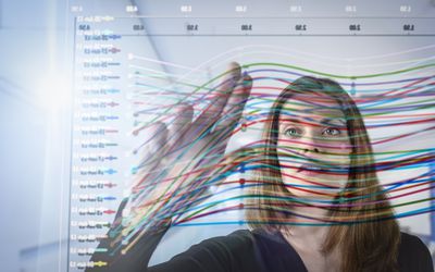Graphing different variables