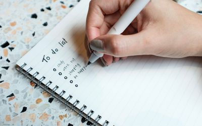 在子弹期刊中写作