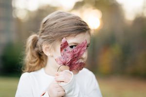 Fall is peeking through