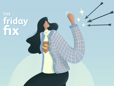 周五解决:如何在你最需要的时候找到精神力量。