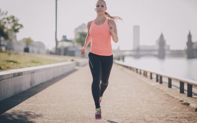 运动是平静下来的好方法。