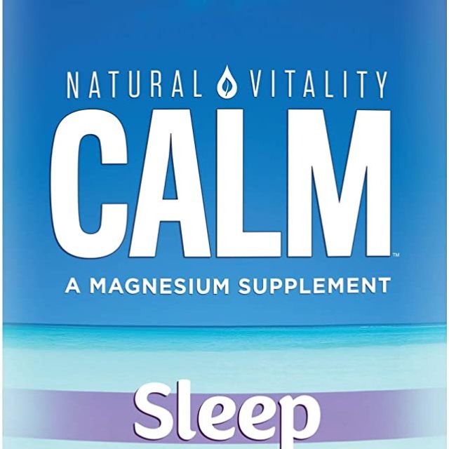 天然活力天然镇静镇静睡眠镁抗压力额外睡眠支持