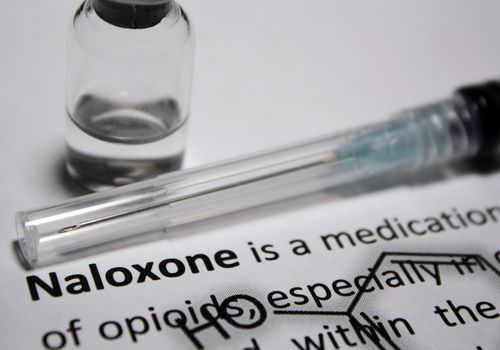 Naloxone injection