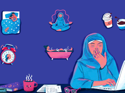 Tips for coping with sleep deprivation