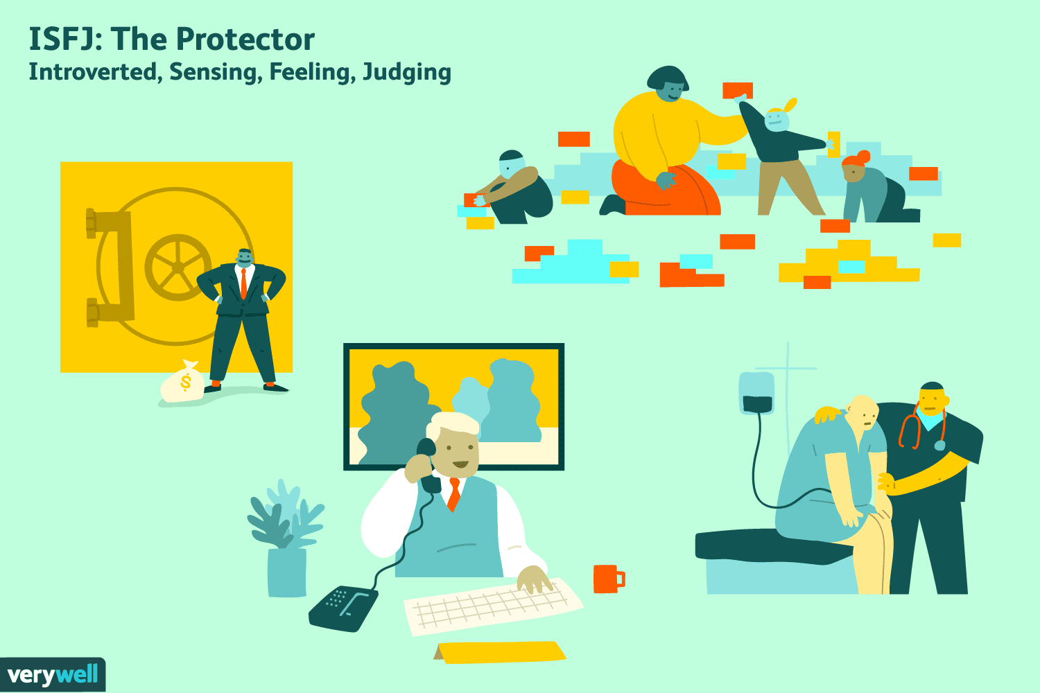 ISFJ人格类型