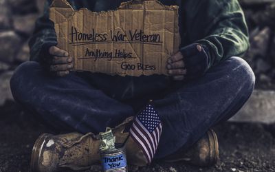 创伤后应激障碍增加了退伍军人无家可归的机会。