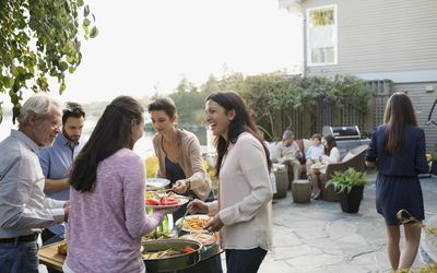 Family gatherings can be fun or stressful