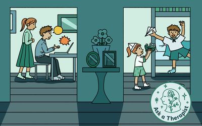 当家人试图让你内疚的时候，要坚定。