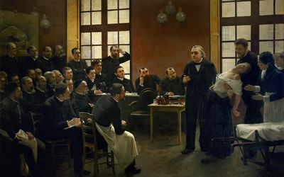 歇斯底里的Charcot教学