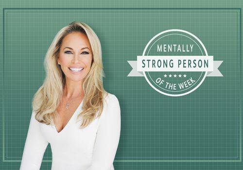 Heather Monahan is the mentally strong person of the week.