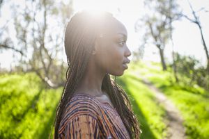 年轻女子被铭记