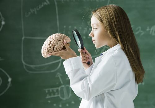 女孩审查认知