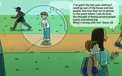 询问治疗师，在检疫后社交