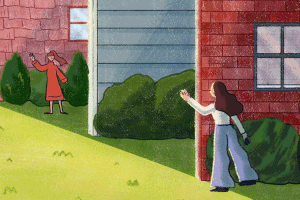 社交隔离“class=