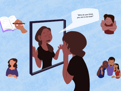 对抗自我憎恨的方法