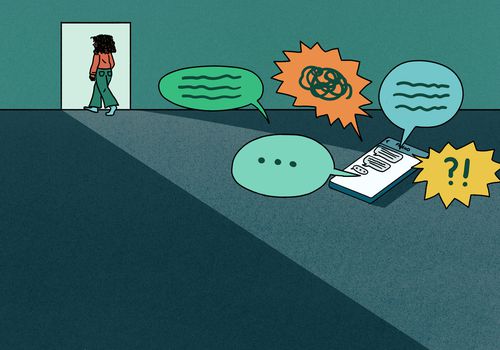 A friend constantly calls with a crisis.