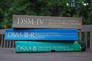 饮食失调诊断史