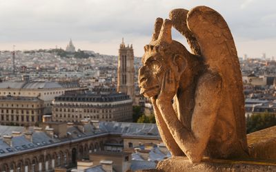Notre Dame Cathedral，Gargoyles
