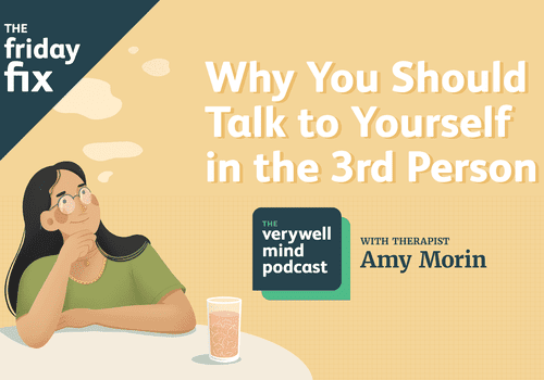 friday fix, talking to yourself in 3rd person