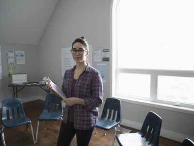 心理学家在办公室