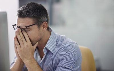 在办公室的压力日