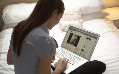 社交媒体与抑郁症有关。