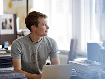 Casual business, Shot at creative architect office