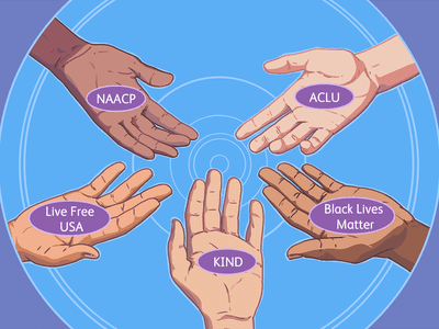 支持种族平等的组织