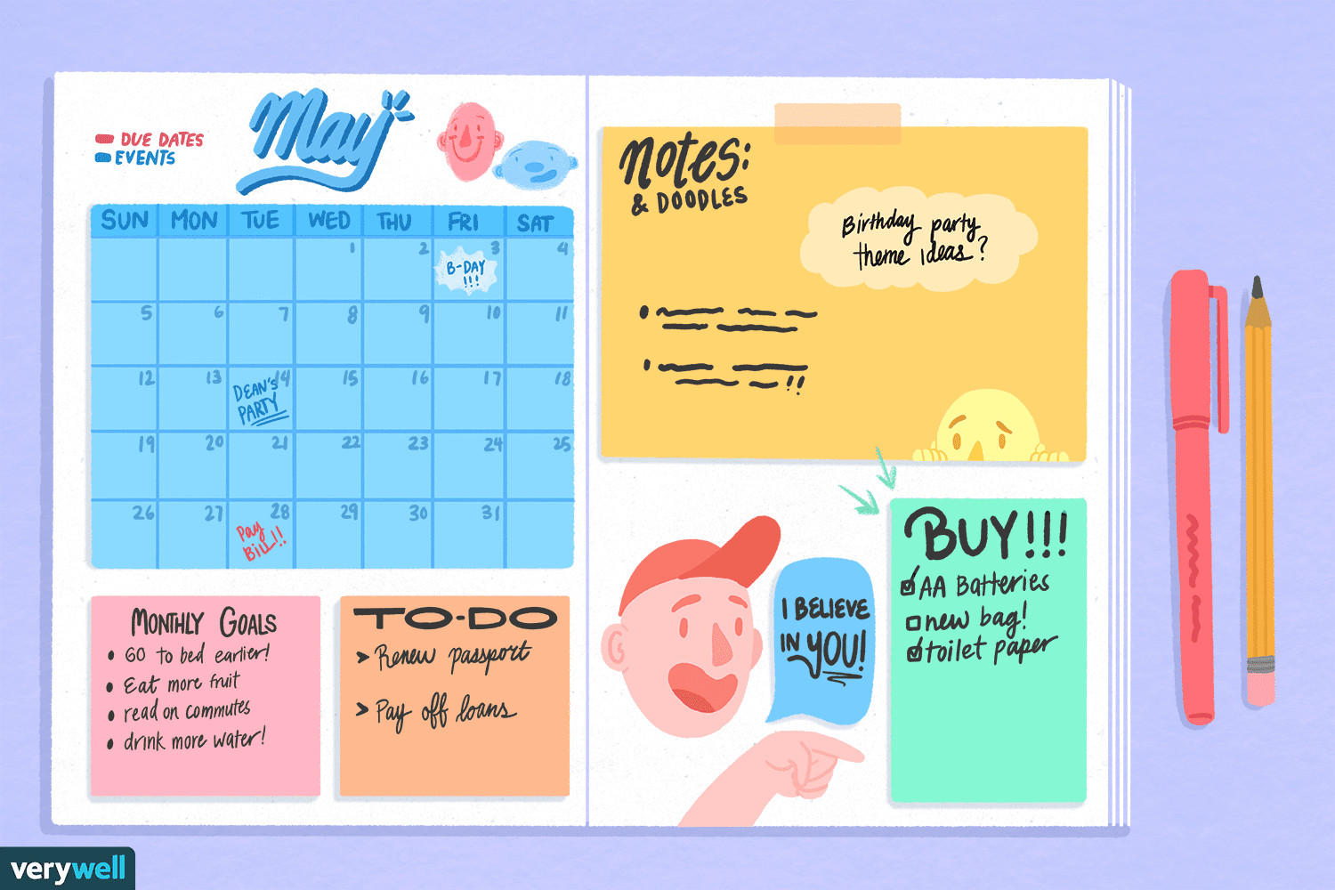 子弹期刊的例子