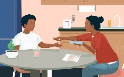 为精神分裂症提供护理