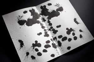 Rorschach Test, black ink