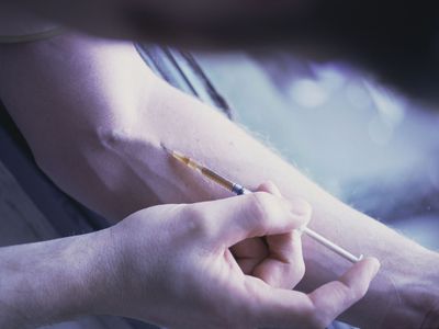 Intravenous drug user