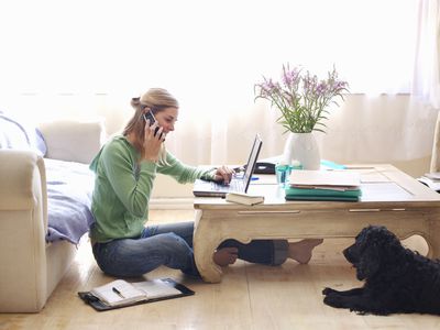 Working from home can affect your mental health.