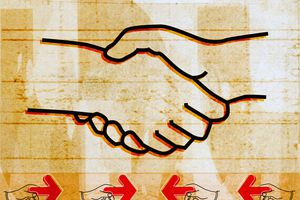 手在颤抖的图形