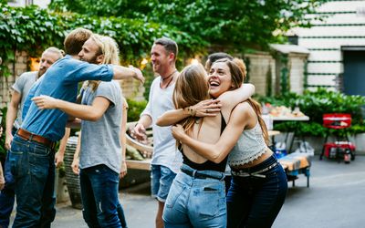 无论你感到多么焦虑，都是外向的。