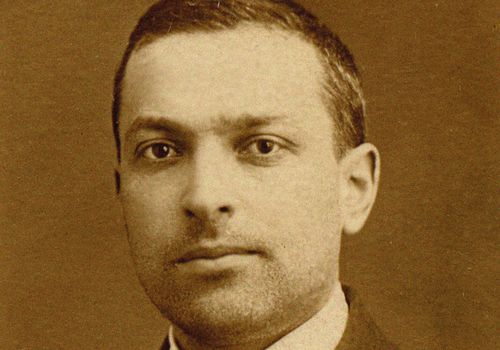 Psychologist Lev Vygotsky