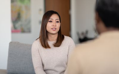 Talking to a therapist might help you process your emotions.