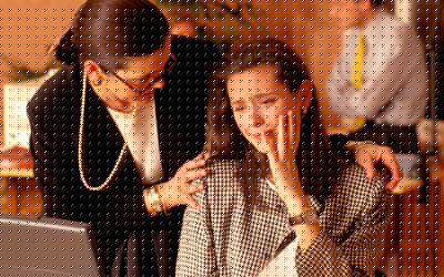 办公室工作者哭