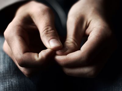 closeup of hands