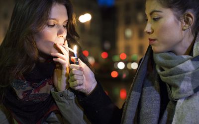 青少年吸食大麻