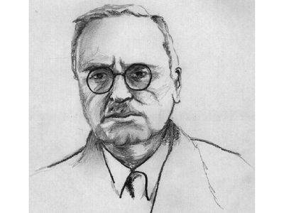 Alfred Adler的画象